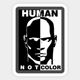 Human Color Human Sticker